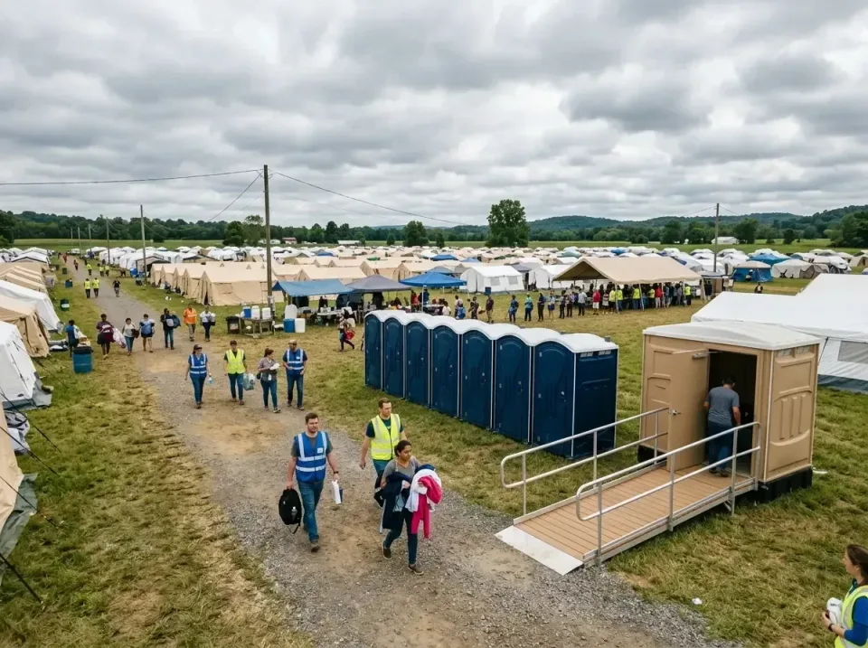 disaster-relief-camp-restrooms-010 — frequently asked questions, Dumpster & Portable Bathrooms Rental in New Madrid, MO